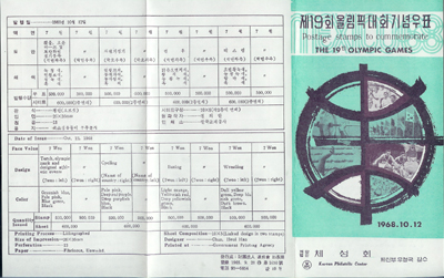 1968/ 19ȸ �ø��ȴ�ȸ �ȳ�ī��