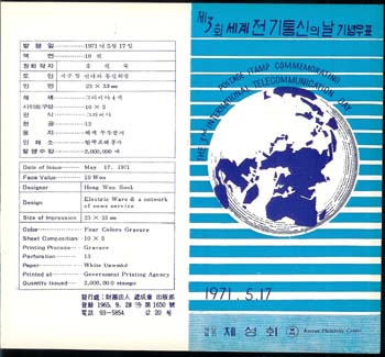 1971/ 3ȸ ���� ��������� �� �ȳ�ī�� (������)