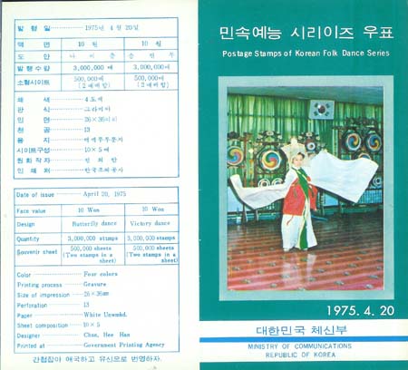 1975/ �μӿ��� �ø��� ��2�� �ȳ�ī�� (������)