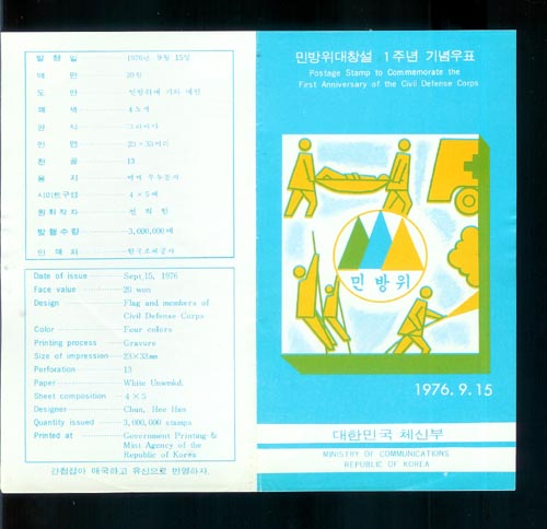 1976/ �ι����� 1�� �ȳ�ī��