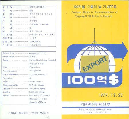 1977/ 100��� ������ �� �ȳ�ī��