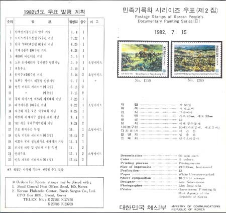 1982/ �������ȭ �ø��� ��2�� �ȳ���