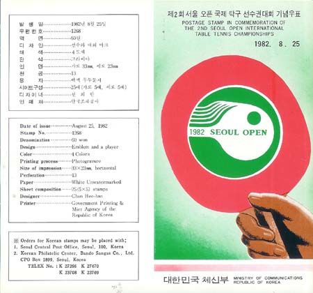 1982/ ��2ȸ ������� ����Ź�������Ǵ�ȸ �ȳ���