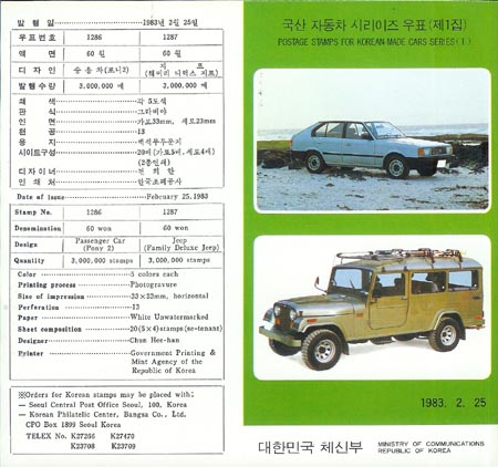 1983/ �����ڵ����ø��� ��1�� �ȳ���