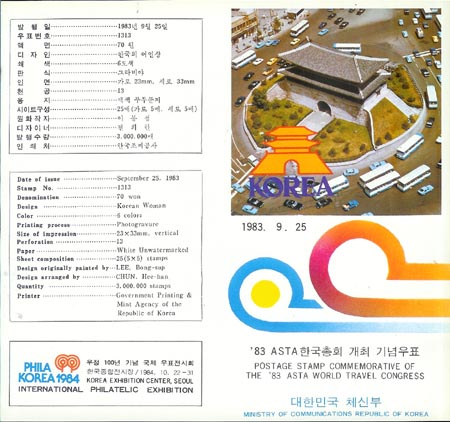 1983/ '83 ASTA �ѱ���ȸ ���� �ȳ���