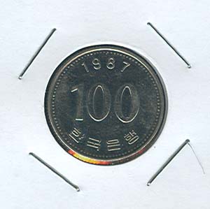 �ѱ����� ���� 100�� 1987�� (�̻��)