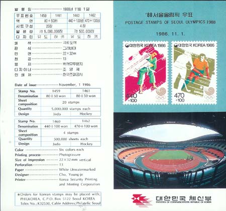 1986/ '88 ����ø��� �ø��� ��7�� �ȳ�ī��