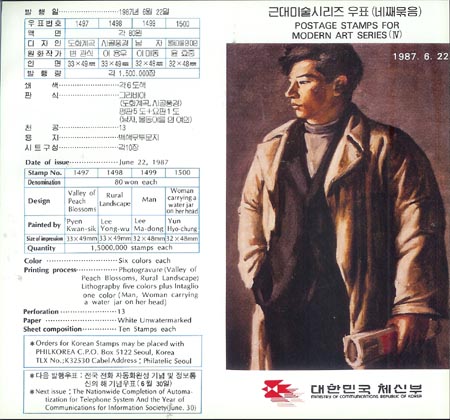 1987/ �ٴ�̼��ø��� ��4�� �ȳ�ī��