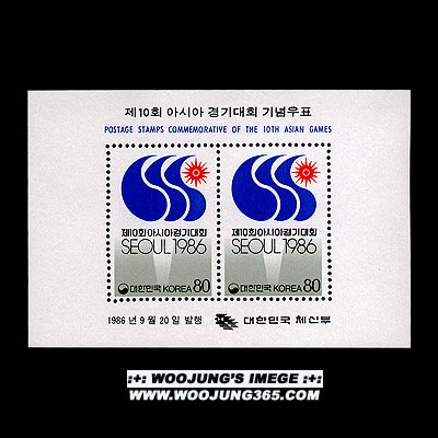 1986/ ��10ȸ �ƽþ� ����ȸ S/S 2��