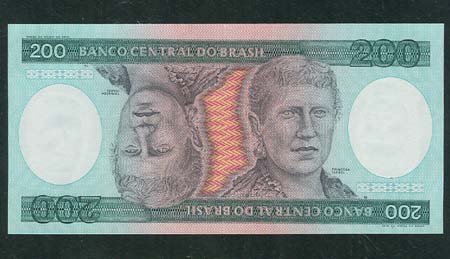 Brazil(�����)/ 200 Cruzeiro