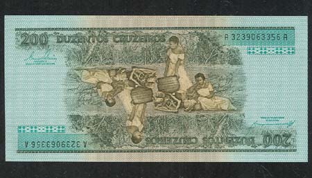 Brazil(�����)/ 200 Cruzeiro