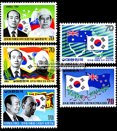 1983/ ����ȯ����� �����ƹ湮 5��