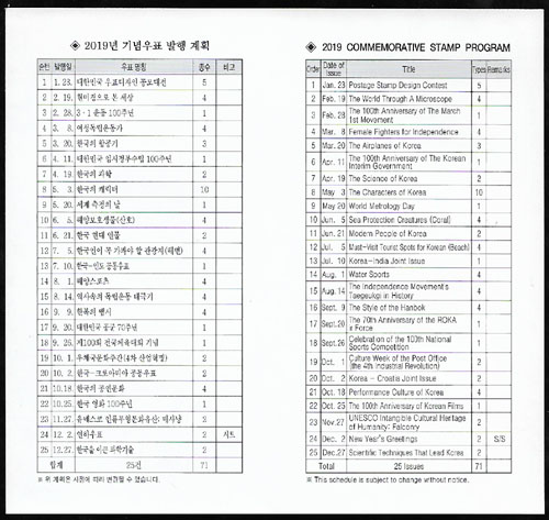 2019/ 2019�� ��ǥ�����ȹǥ