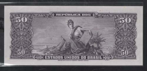 Brazil(�����)/ 50 Cruzeiros (÷��) �̻��