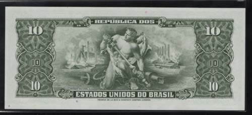 Brazil(�����)/ 10 Cruzeiros (÷��) �̻��