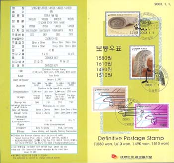 2003/ �����ǥ ��ۼ��� �� 4�� (1580��, 1610��, 1490��, 1510����) �ȳ���