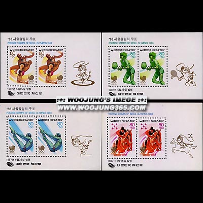 1987/ '88 ����ø��� �ø��� ��8��-4�� S/S