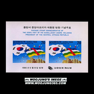 1986/ �߾Ӿ�����ī �ݸ��� ����� ���� S/S